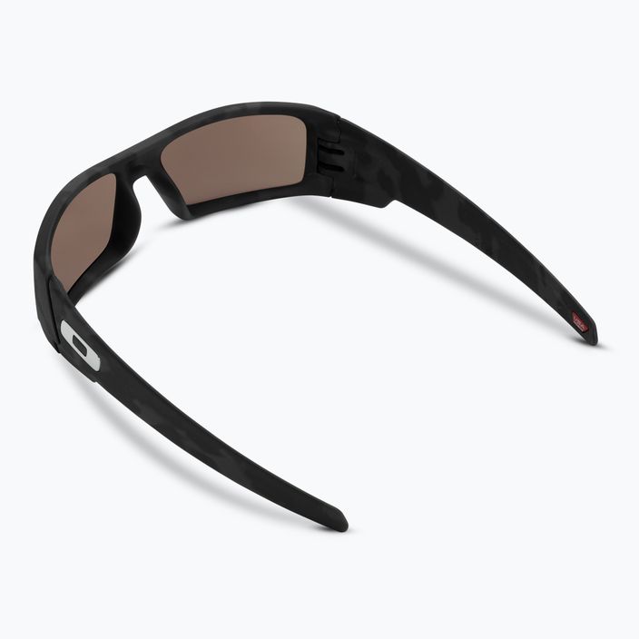 Okulary przeciwsłoneczne Oakley Gascan matte black camo/prizm deep water polarized 2