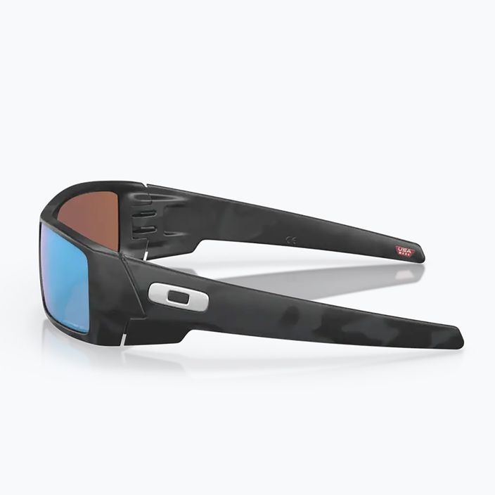 Okulary przeciwsłoneczne Oakley Gascan matte black camo/prizm deep water polarized 8