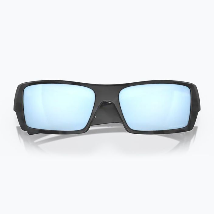 Okulary przeciwsłoneczne Oakley Gascan matte black camo/prizm deep water polarized 10