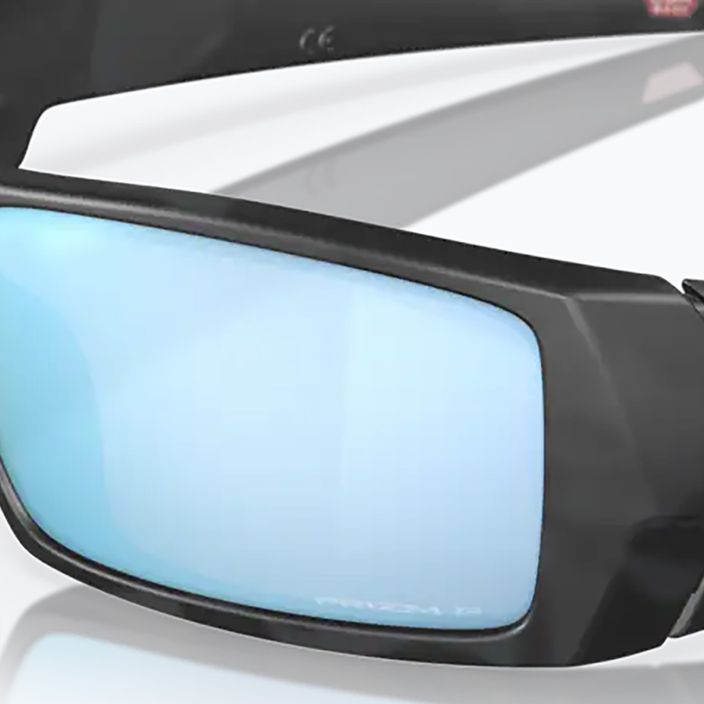 Okulary przeciwsłoneczne Oakley Gascan matte black camo/prizm deep water polarized 11