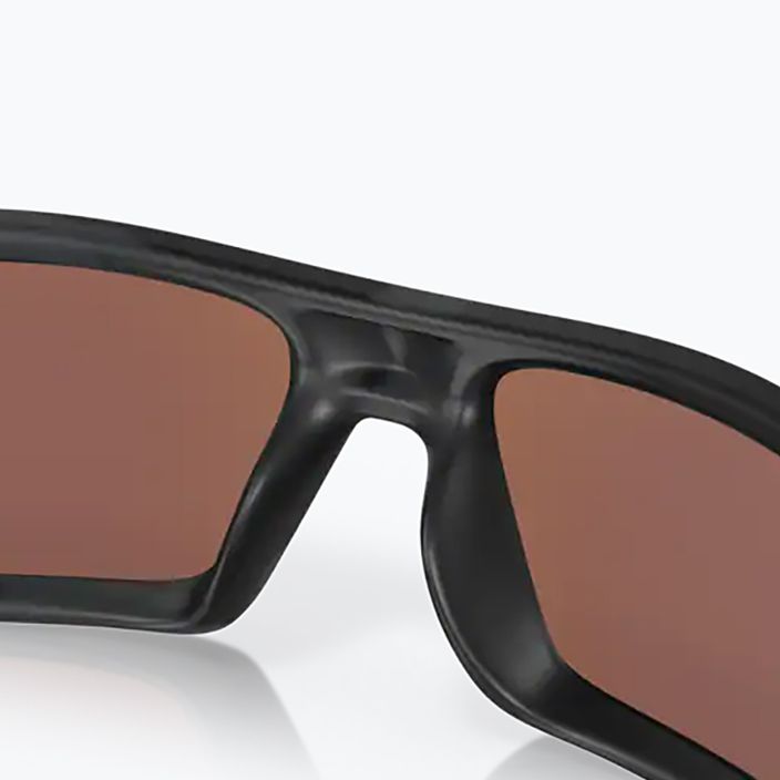 Okulary przeciwsłoneczne Oakley Gascan matte black camo/prizm deep water polarized 12