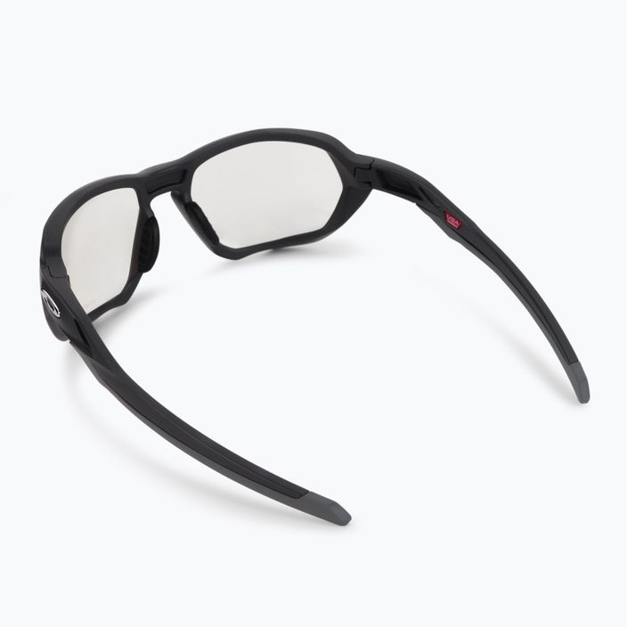 Okulary przeciwsłoneczne Oakley Plazma matte carbon/photochromic 2