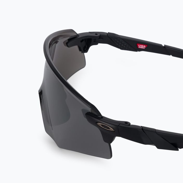 Okulary przeciwsłoneczne Oakley Encoder matte black/prizm black 4