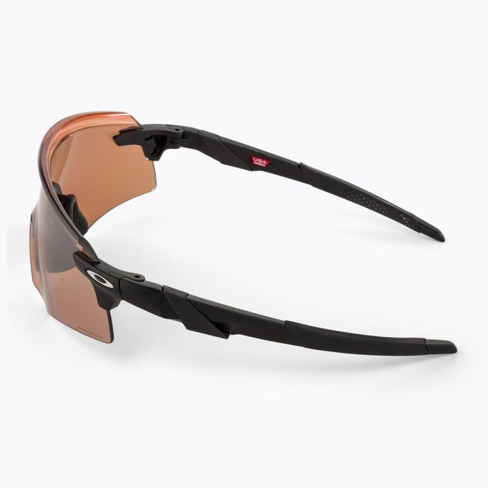 Okulary przeciwsłoneczne Oakley Encoder matte black/prizm dark golf 4