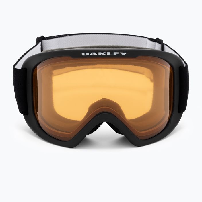 Gogle narciarskie Oakley O-Frame 2.0 Pro L matte black/persimmon 2
