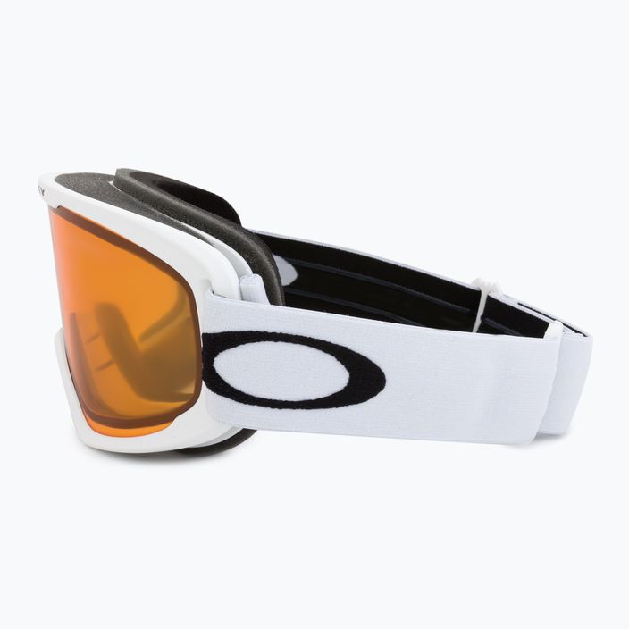 Gogle narciarskie Oakley O-Frame 2.0 Pro M matte white/persimmon 4