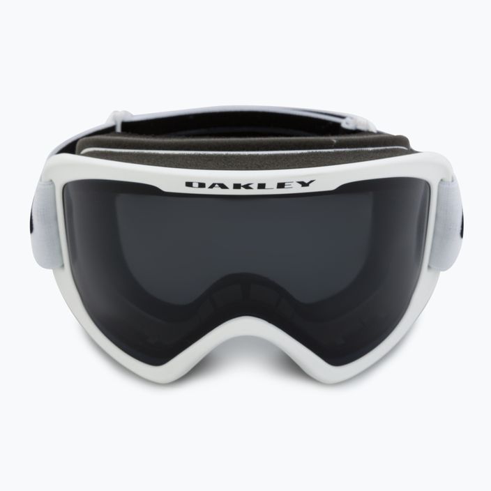 Gogle narciarskie Oakley O-Frame 2.0 Pro M matte white/dark grey 2