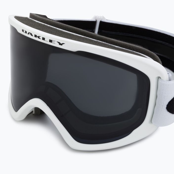 Gogle narciarskie Oakley O-Frame 2.0 Pro M matte white/dark grey 5