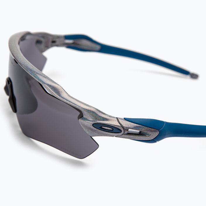 Okulary rowerowe Oakley Radar EV Path holographic/prizm grey 4