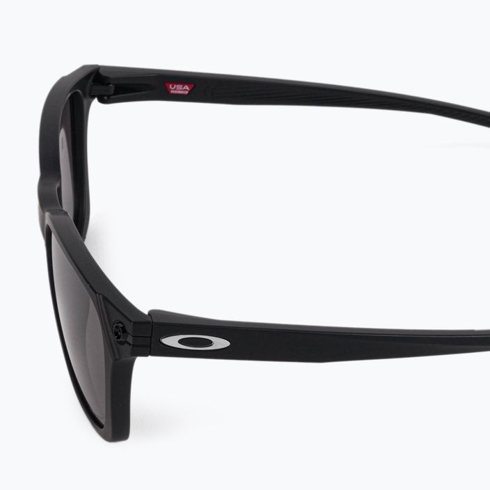 Okulary przeciwsłoneczne Oakley Ojector matte black/prizm grey 4