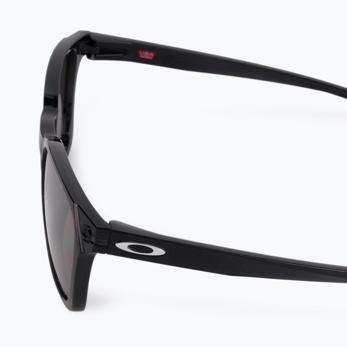 Okulary przeciwsłoneczne Oakley Ojector black ink/prizm black polarized 4