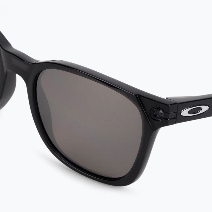 Okulary przeciwsłoneczne Oakley Ojector black ink/prizm black polarized 5