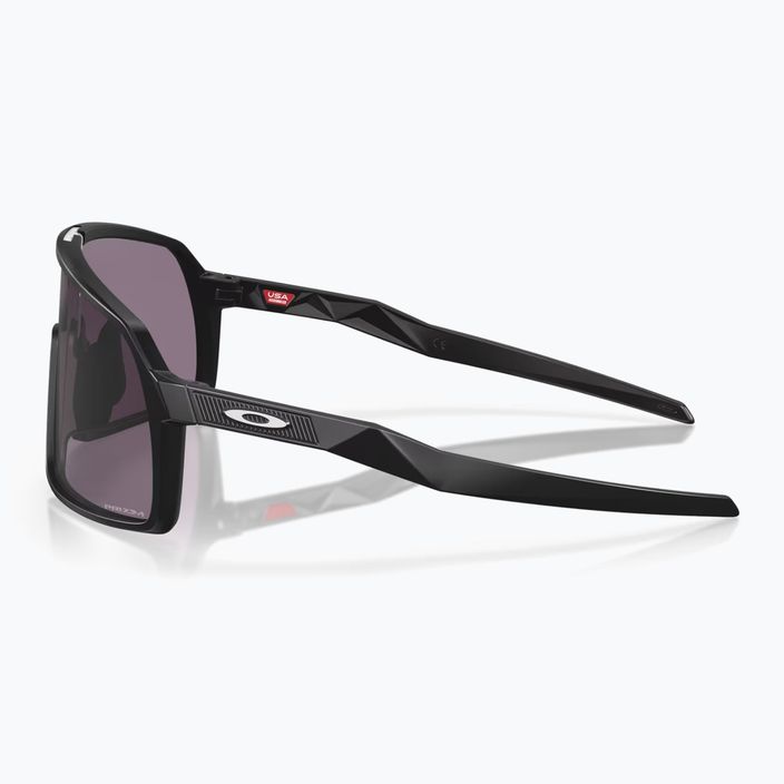 Okulary przeciwsłoneczne Oakley Sutro S matte black/prizm grey 3
