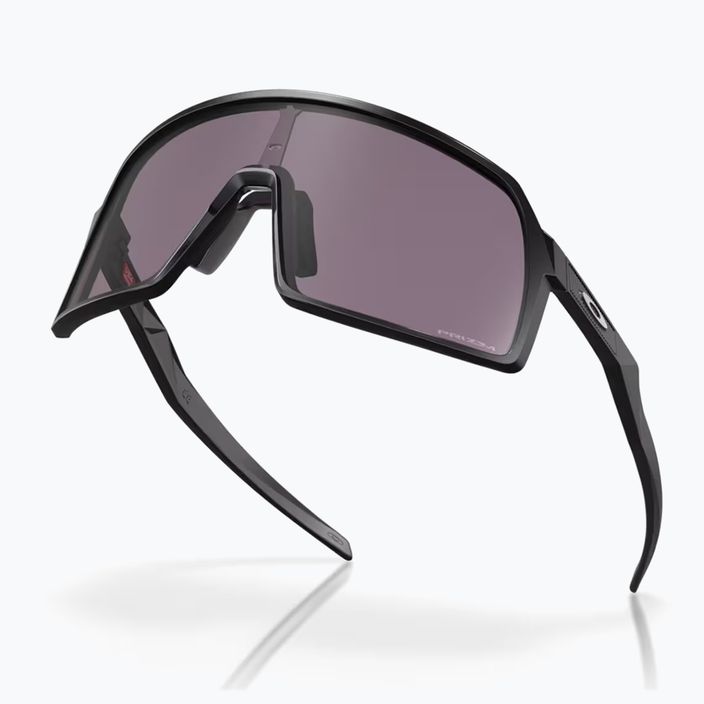 Okulary przeciwsłoneczne Oakley Sutro S matte black/prizm grey 4