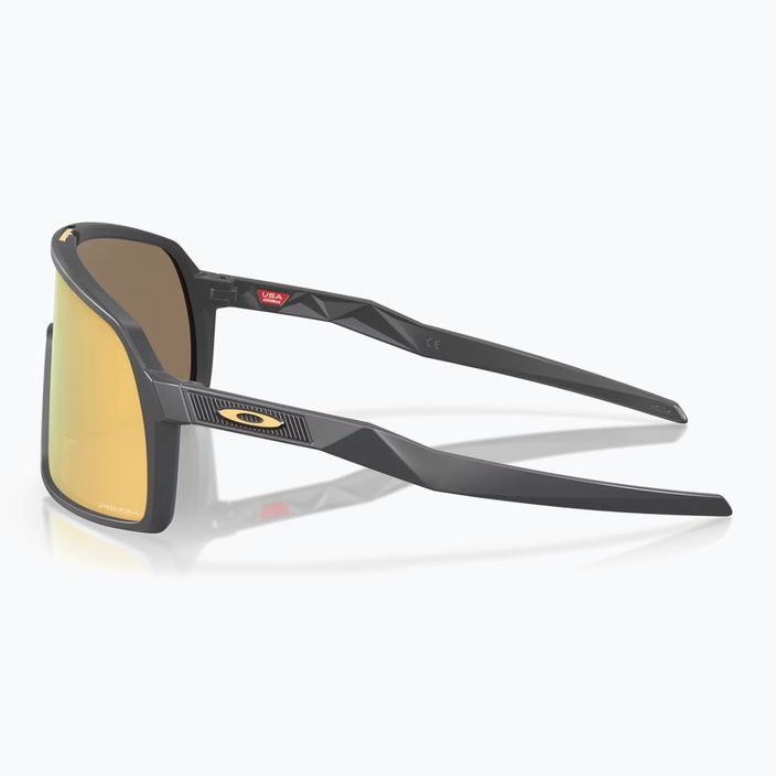 Okulary przeciwsłoneczne Oakley Sutro S matte carbon/prizm 24k 3