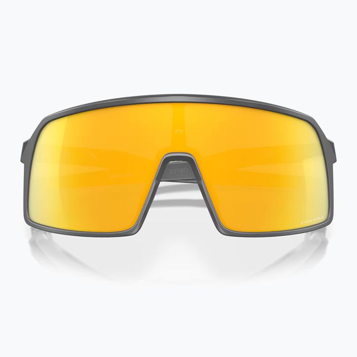 Okulary przeciwsłoneczne Oakley Sutro S matte carbon/prizm 24k 5