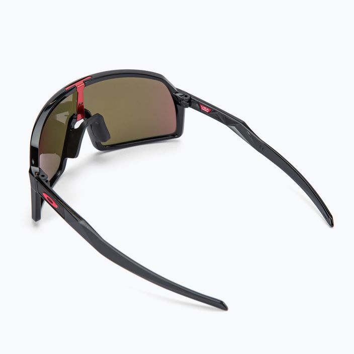 Okulary przeciwsłoneczne Oakley Sutro S czarno-pomarańczowe 0OO9462 2