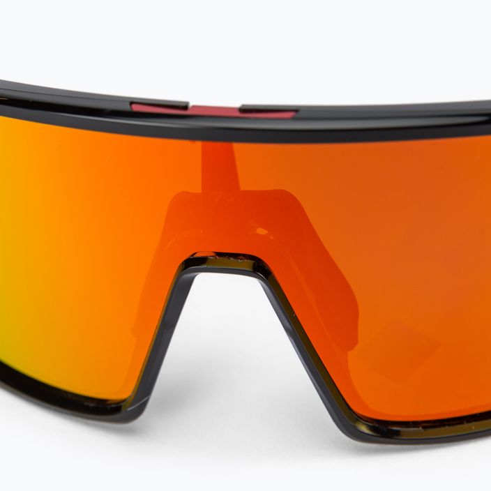 Okulary przeciwsłoneczne Oakley Sutro S czarno-pomarańczowe 0OO9462 3