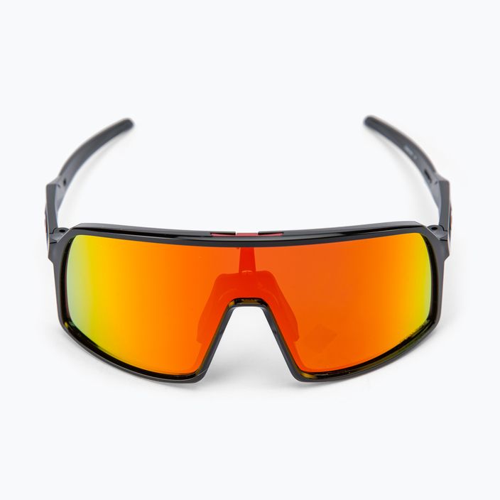 Okulary przeciwsłoneczne Oakley Sutro S czarno-pomarańczowe 0OO9462 5