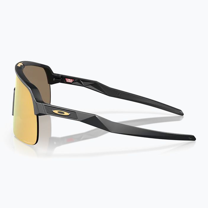 Okulary przeciwsłoneczne Oakley Sutro Lite matte carbon/prizm 24k 9