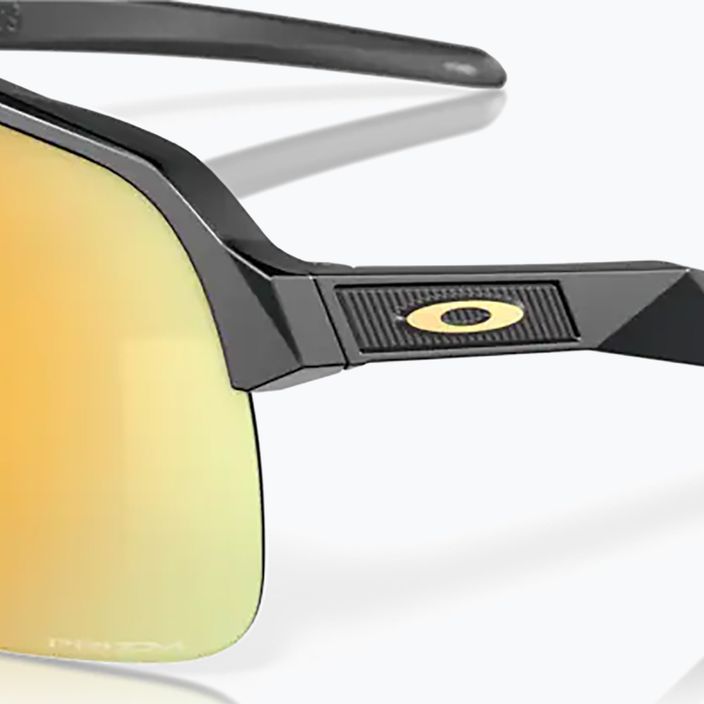 Okulary przeciwsłoneczne Oakley Sutro Lite matte carbon/prizm 24k 10