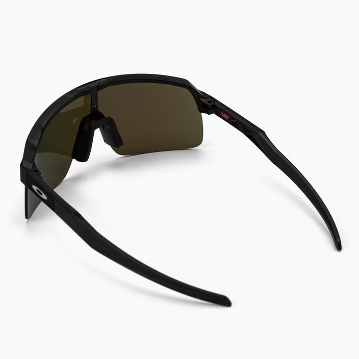 Okulary przeciwsłoneczne Oakley Sutro Lite matte black/prizm sapphire 2