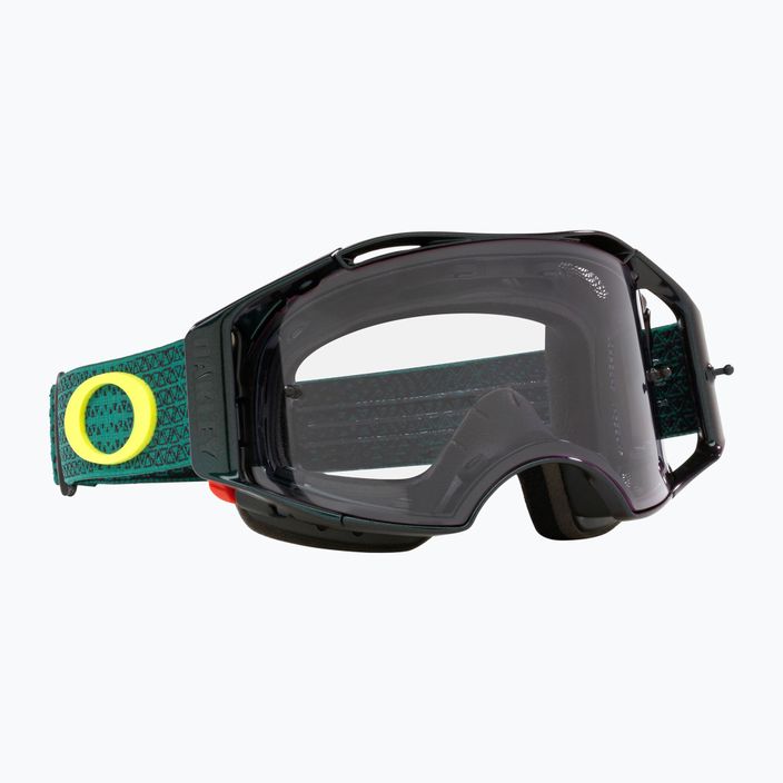 Gogle rowerowe Oakley Airbrake MTB bayberry galaxy/prizm low light