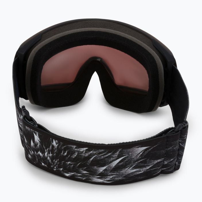 Gogle narciarskie Oakley Line Miner L black blaze/prizm snow torch iridium 3