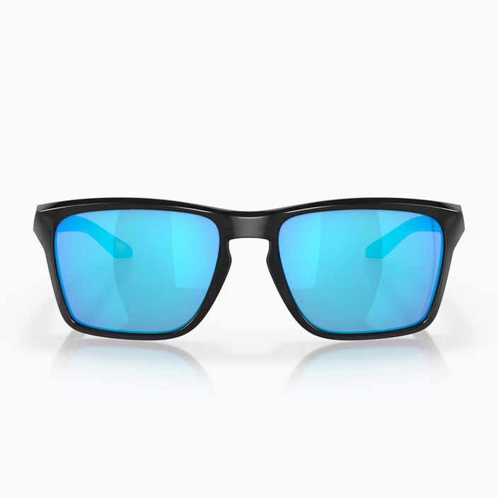 Okulary przeciwsłoneczne Oakley Sylas black ink/sapphire iridium 2