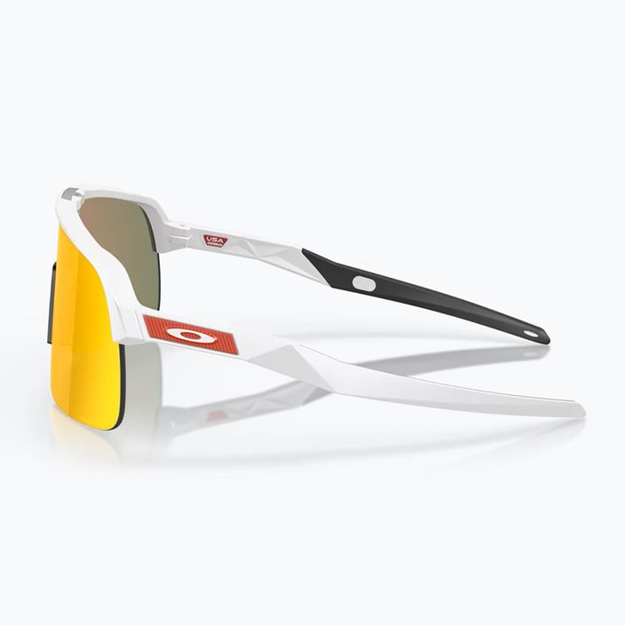 Okulary przeciwsłoneczne Oakley Sutro Lite matte white/prizm ruby 3