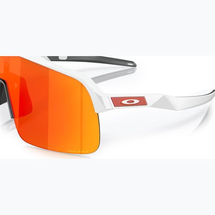 Okulary przeciwsłoneczne Oakley Sutro Lite matte white/prizm ruby 6