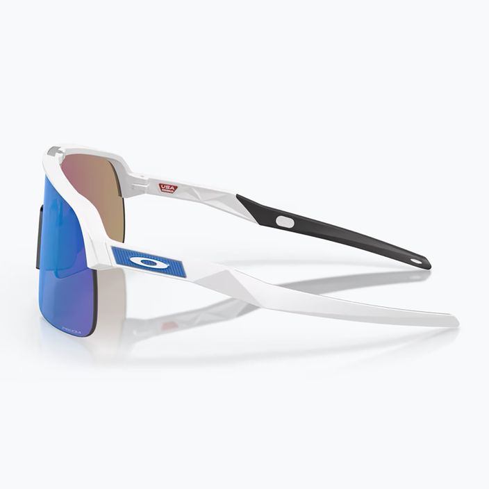 Okulary przeciwsłoneczne Oakley Sutro Lite matte white/prizm sapphire 3