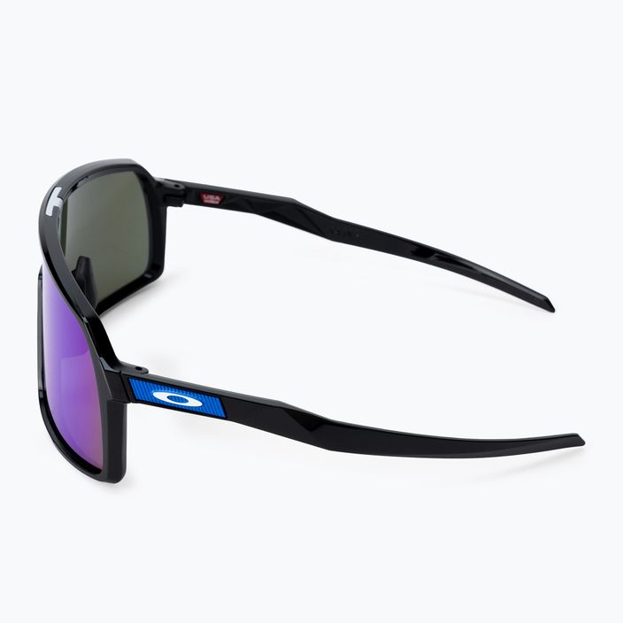 Okulary przeciwsłoneczne Oakley Sutro polished black/prizm sapphire 4