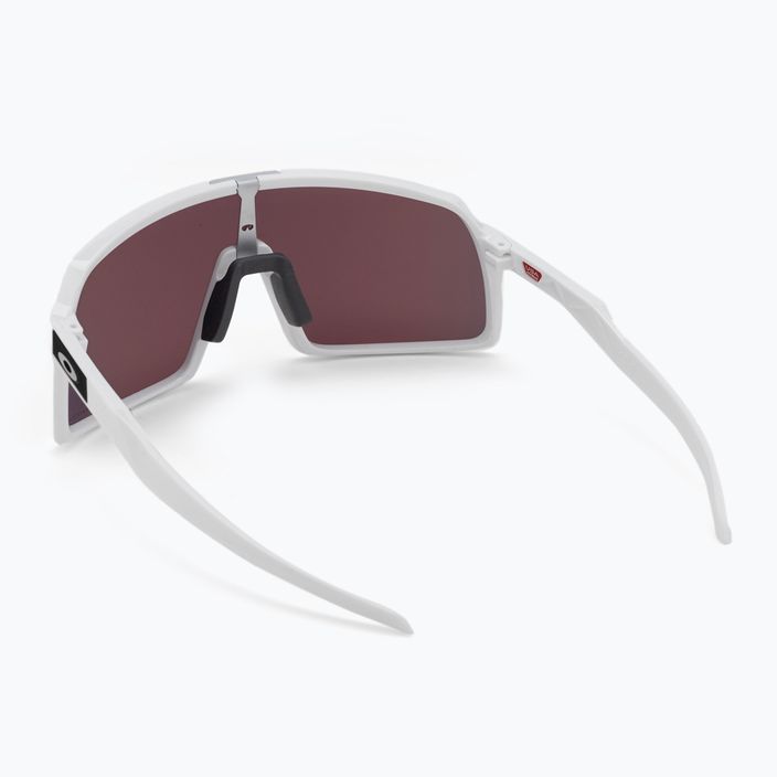 Okulary przeciwsłoneczne Oakley Sutro polished white/prizm field 2