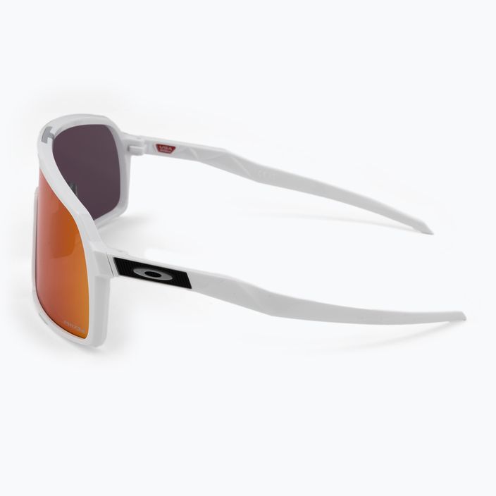Okulary przeciwsłoneczne Oakley Sutro polished white/prizm field 4