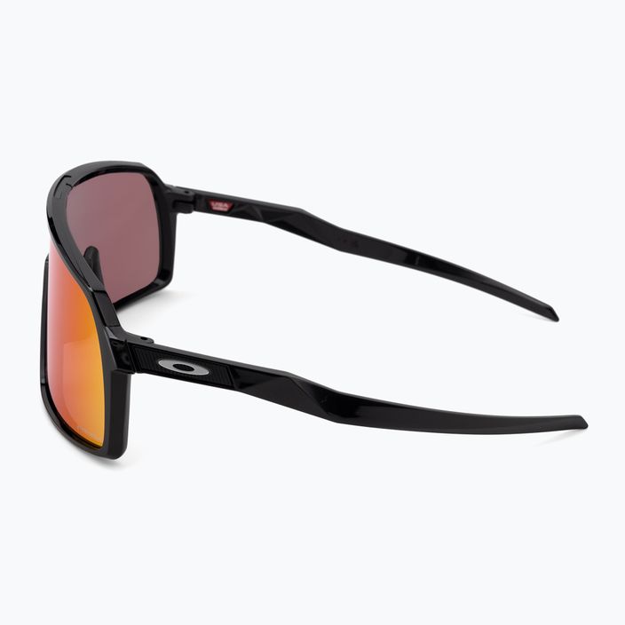 Okulary przeciwsłoneczne Oakley Sutro polished black/prizm field 4