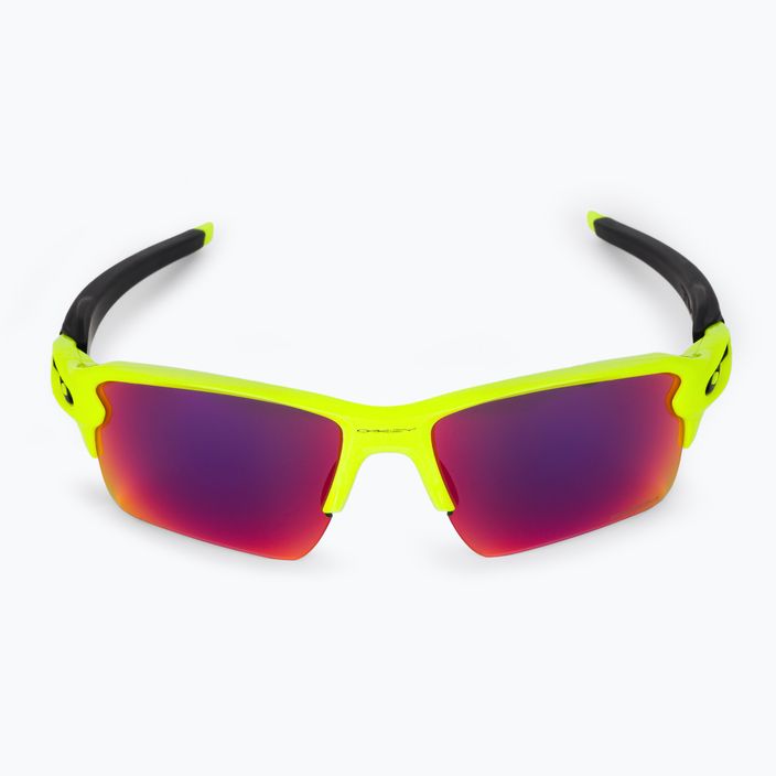 Okulary przeciwsłoneczne Oakley Flak 2.0 XL tennis ball yellow/prizm road 3