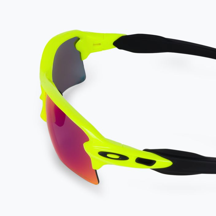 Okulary przeciwsłoneczne Oakley Flak 2.0 XL tennis ball yellow/prizm road 4