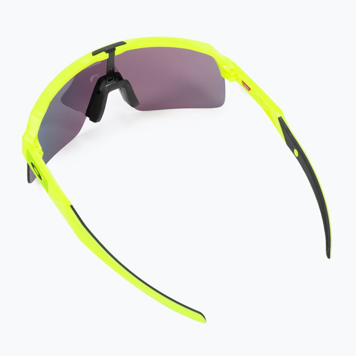 Okulary przeciwsłoneczne Oakley Sutro Lite matte tennis ball yellow/prizm road 2