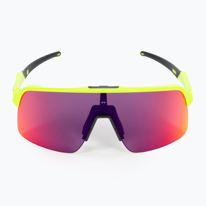 Okulary przeciwsłoneczne Oakley Sutro Lite matte tennis ball yellow/prizm road 3