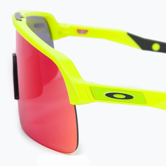 Okulary przeciwsłoneczne Oakley Sutro Lite matte tennis ball yellow/prizm road 4