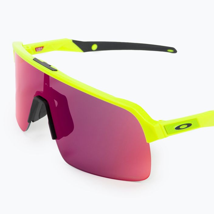 Okulary przeciwsłoneczne Oakley Sutro Lite matte tennis ball yellow/prizm road 5