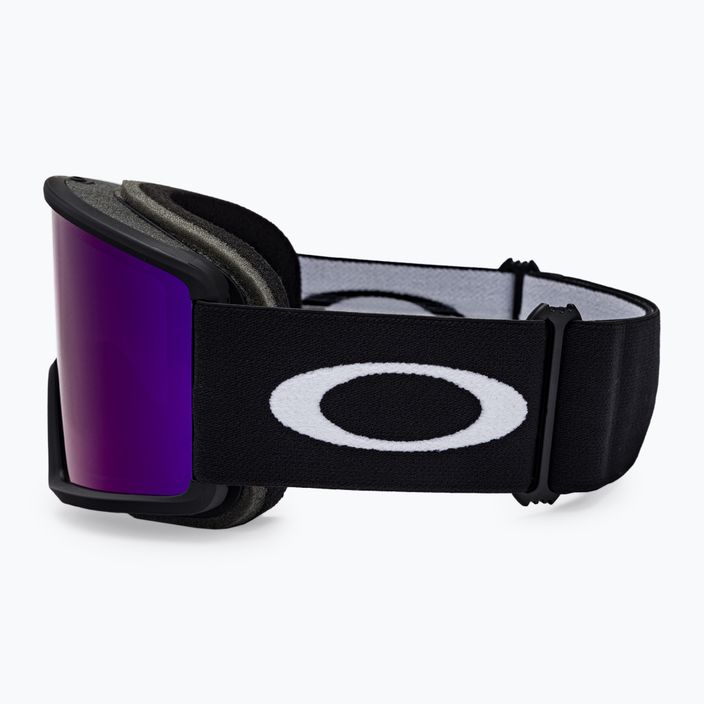 Gogle narciarskie Oakley Target Line L matte black/violet iridium 4