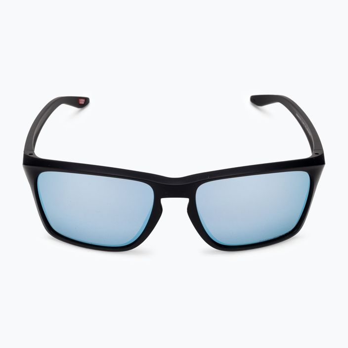 Okulary przeciwsłoneczne Oakley Sylas matte black/prizm deep water polarized 3