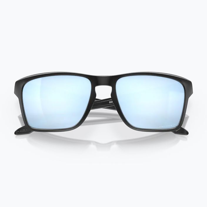 Okulary przeciwsłoneczne Oakley Sylas matte black/prizm deep water polarized 9