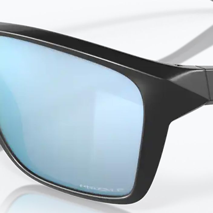 Okulary przeciwsłoneczne Oakley Sylas matte black/prizm deep water polarized 10