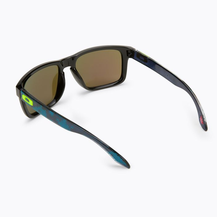 Okulary przeciwsłoneczne Oakley Holbrook high resolution blue/prizm sapphire 2