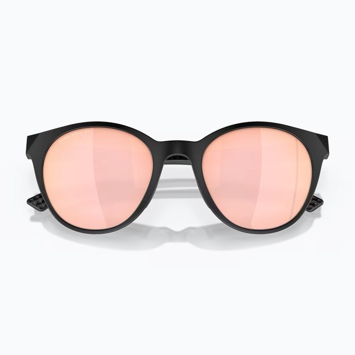 Okulary przeciwsłoneczne Oakley Spindrift matte black/prizm rose gold polarized 5