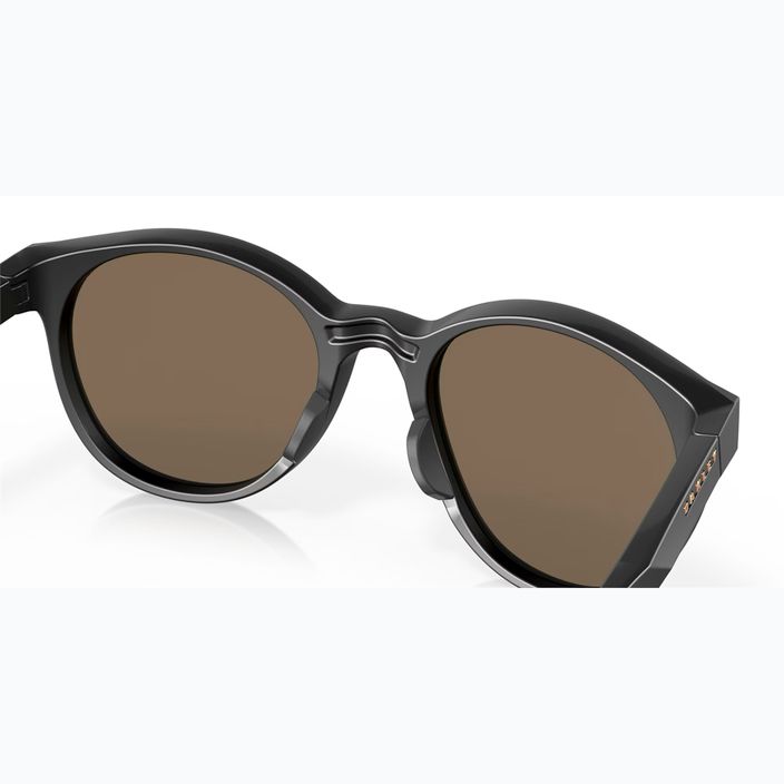 Okulary przeciwsłoneczne Oakley Spindrift matte black/prizm rose gold polarized 7