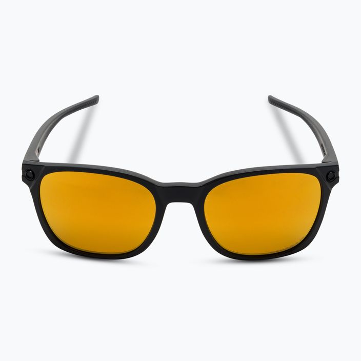 Okulary przeciwsłoneczne Oakley Ojector matte black/prizm 24k polarized 3